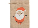 Folia Jutesack Samichlaus 17 x 25 cm
