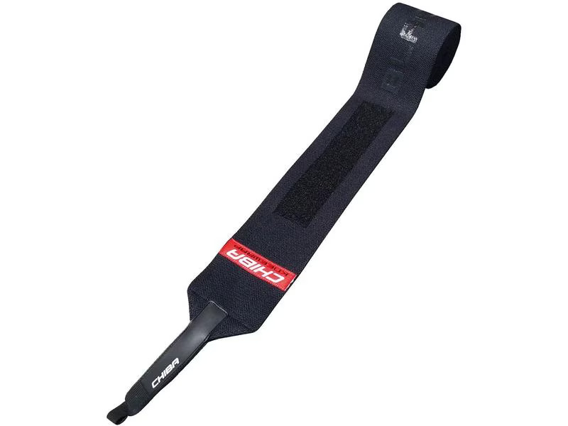 Chiba Fitness Kniebandage Black Line