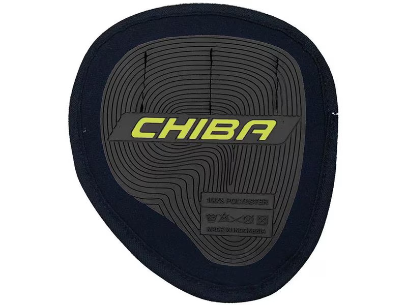 Chiba Fitness Fitnesshandschuhe Motivation Grippad L/XL