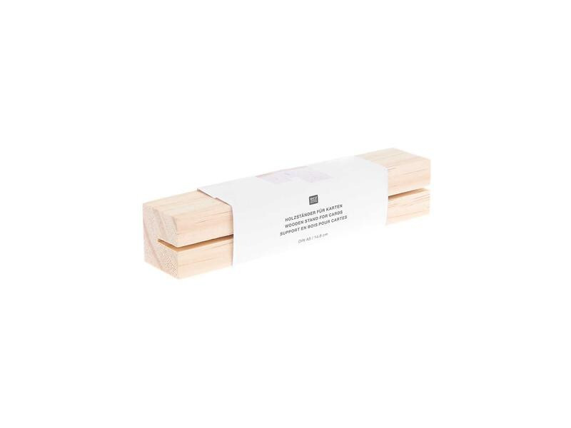 Rico Design Holzartikel Holzständer DIN A5