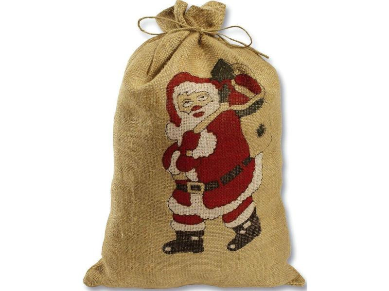 Folia Jutesack Samichlaus 35 x 50 cm