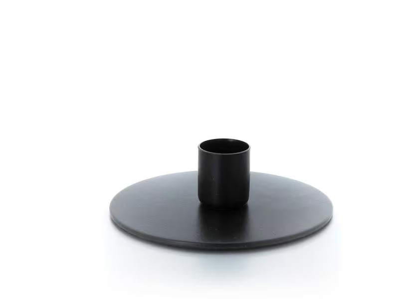 balthasar Kerzenhalter Nanast Schwarz