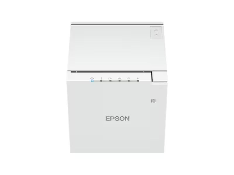 Epson Thermodrucker TM-M30III – BT/LAN/WLAN/USB Weiss
