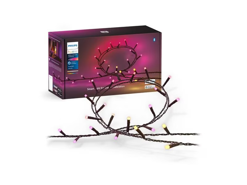 Philips Hue Festavia Lichterkette 20 m 250 LEDs CH