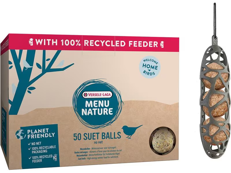 Versele Laga Wintervogelfutter Menu Nature Planet friendly, 50 Stk.