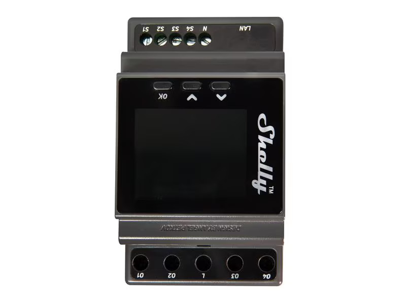 Shelly Smart Home Pro Dual Cover PM WiFi-Motoraktor