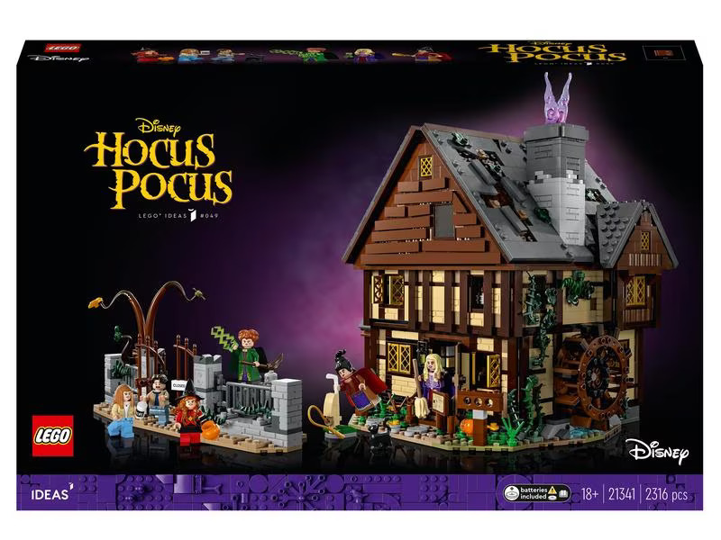 LEGO® Ideas Disney Hocus Pocus 21341