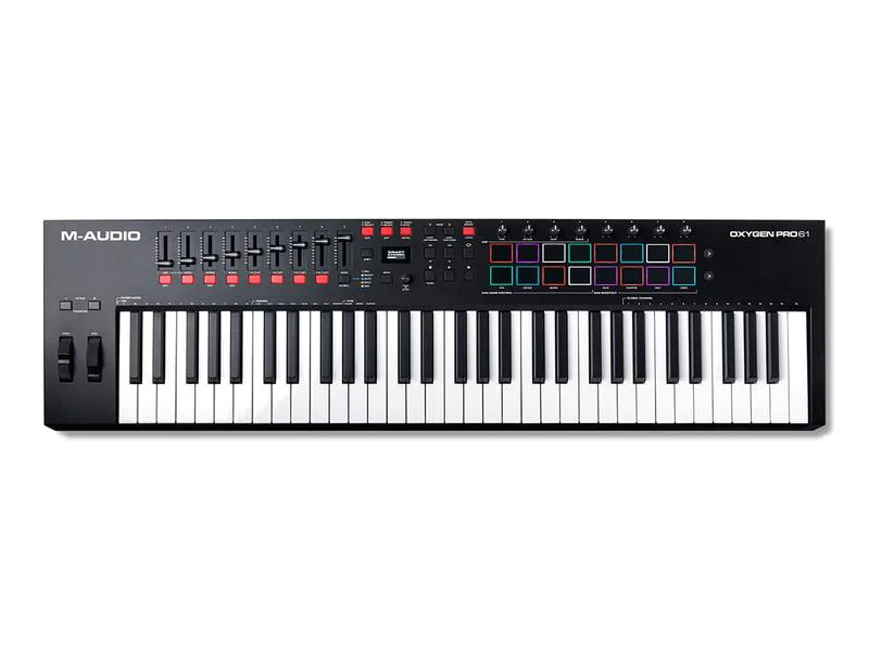 M-Audio Keyboard Controller Oxygen Pro 61