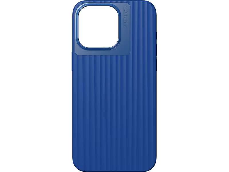 Nudient Back Cover Bold Case iPhone 15 Pro Max Signature Blue