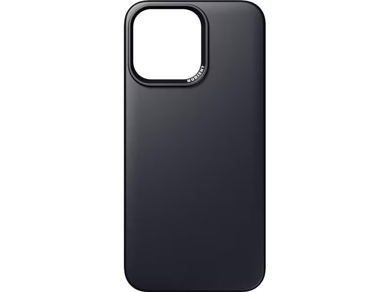 Nudient Back Cover Thin Case Magsafe iPhone 15 Pro Max m. Blue