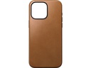 Nomad Back Cover Modern Leather iPhone 15 Pro Max Rostbraun