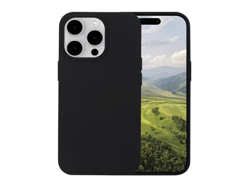 dbramante1928 Back Cover Iceland Ultra D3O iPhone 15 Pro Max Schwarz