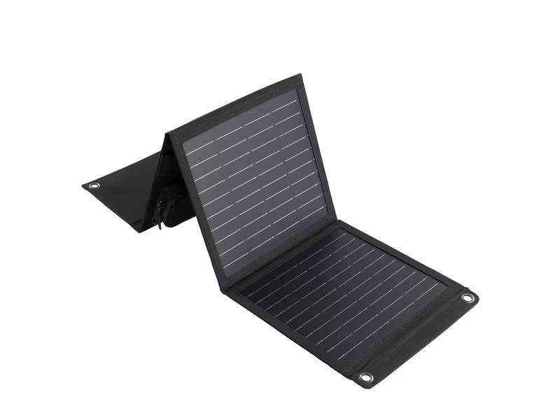 Dörr Kamera Solarpanel PB-10000 mAh 21W XL mit Powerbank