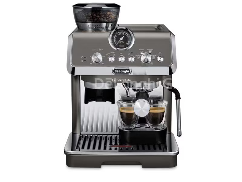 De'Longhi Siebträgermaschine La Specialista Arte Evo EC9255.T Grau