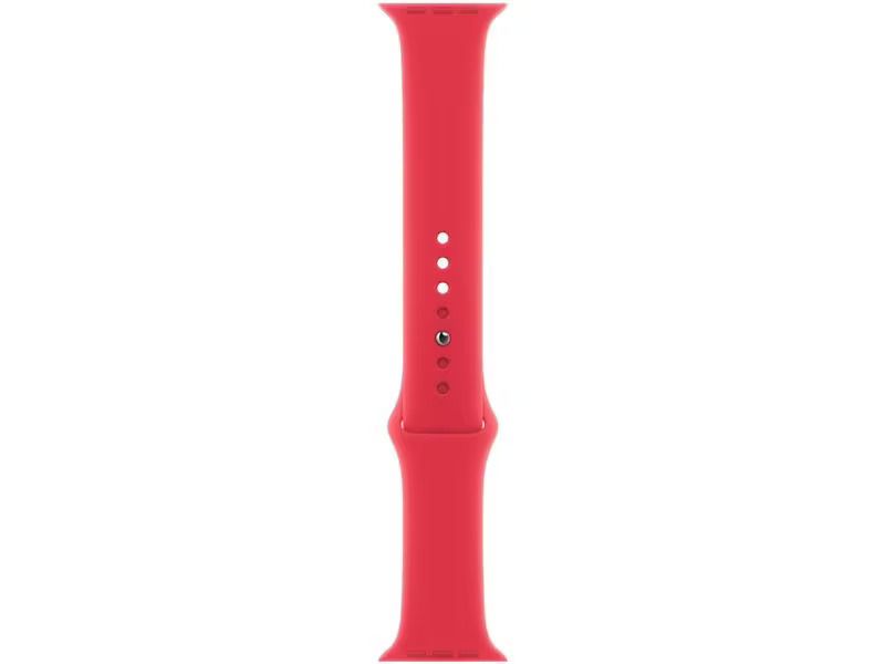 Apple Sport Band 45 mm (Product)Red S/M