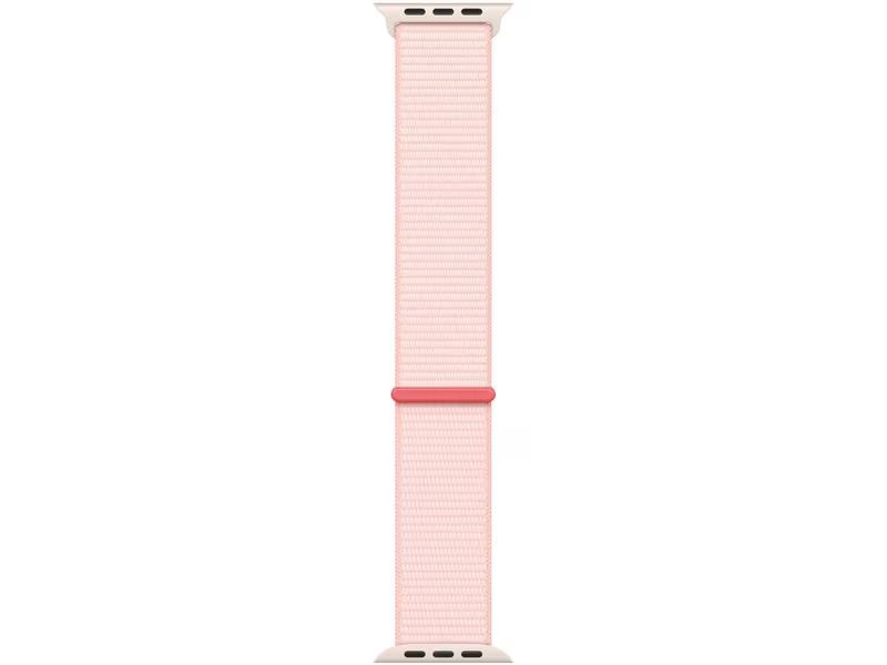 Apple Sport Loop 45 mm Hellrosa