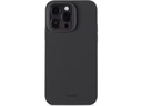 Holdit Back Cover Silicone iPhone 15 Pro Max Schwarz