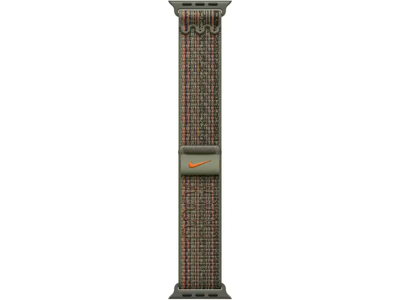 Apple Nike Sport Loop 41 mm Sequoia/Orange