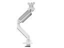 NEOMOUNTS Tischhalterung DS70PLUS-450WH1 bis 18 kg – Weiss