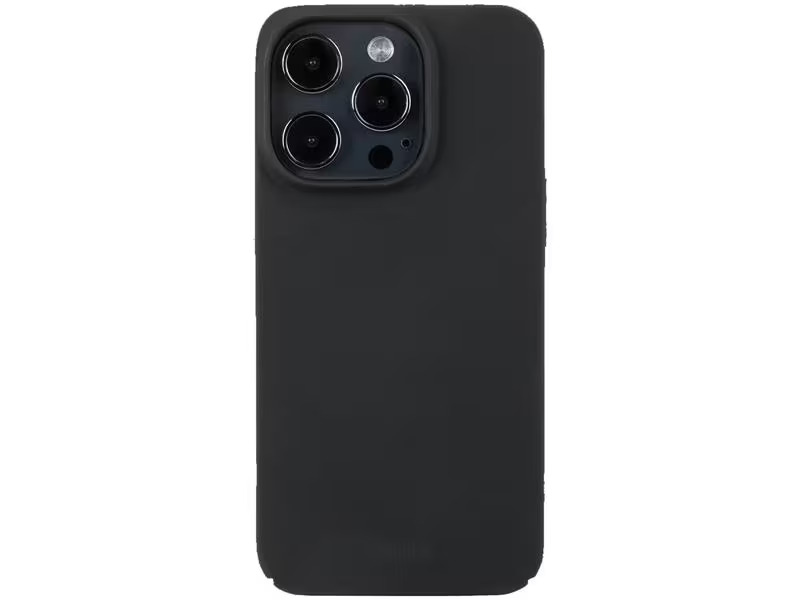 Holdit Back Cover Slim iPhone 15 Pro Schwarz