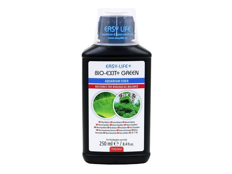 Easy Life Algenvernichter Bio-Exit Green, 250 ml