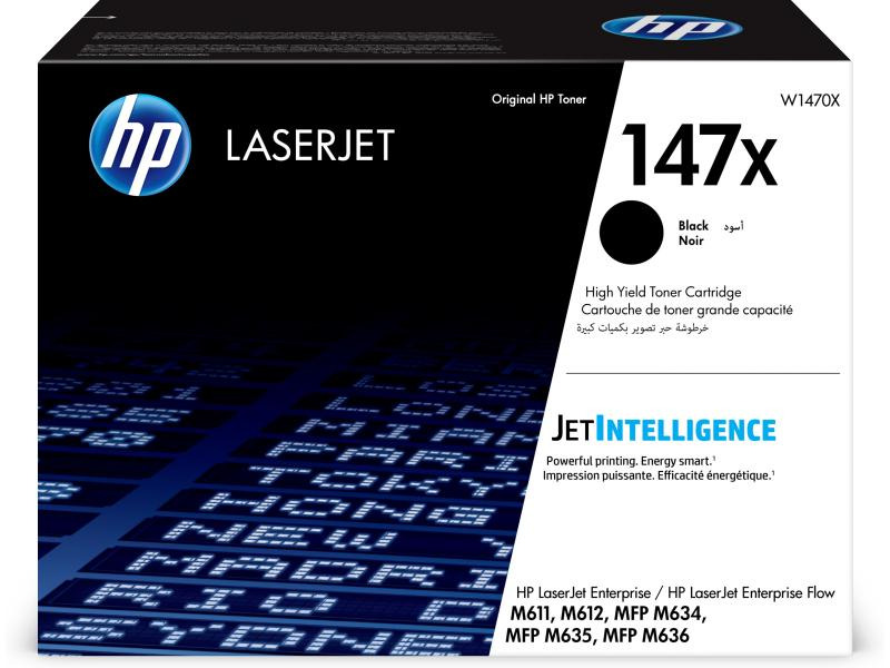 HP Toner Nr. 147X (W1470X) Black