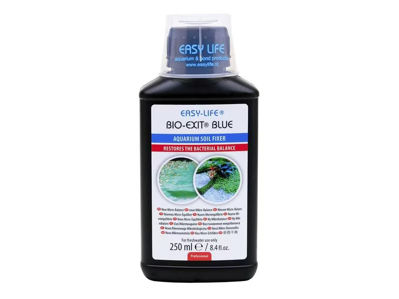 Easy Life Algenvernichter Bio-Exit Blue, 250 ml