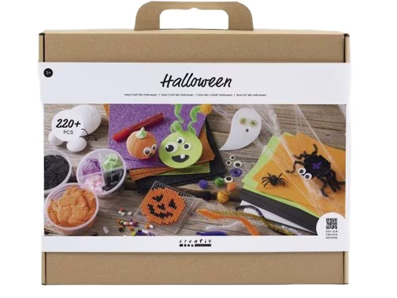Creativ Company Bastelset Halloween 12 Stück