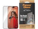 Panzerglass Displayschutz Refresh  iPhone 15 Pro