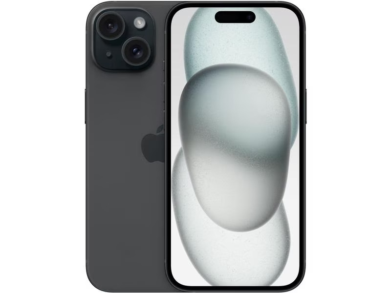 Apple iPhone 15 256 GB Schwarz