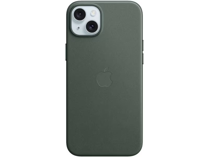 Apple FineWoven Case mit MagSafe iPhone 15 Plus