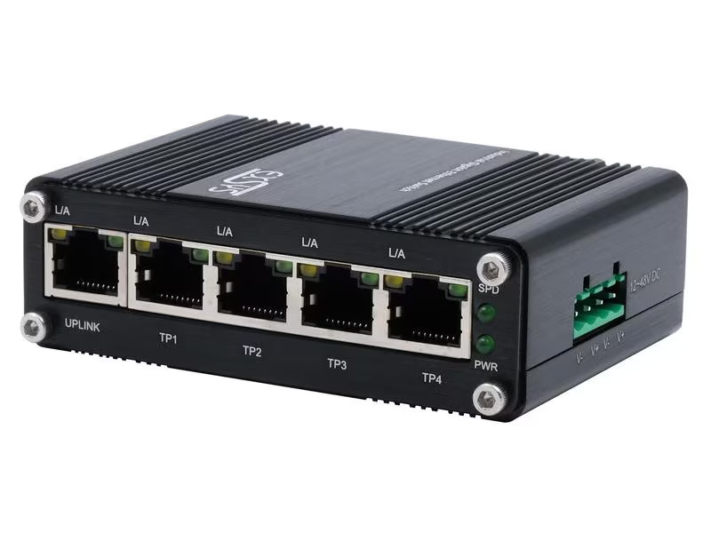 Exsys POF Switch EX-62020 5 Port