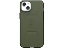 UAG Back Cover Civilian Case iPhone 15 Plus Olive