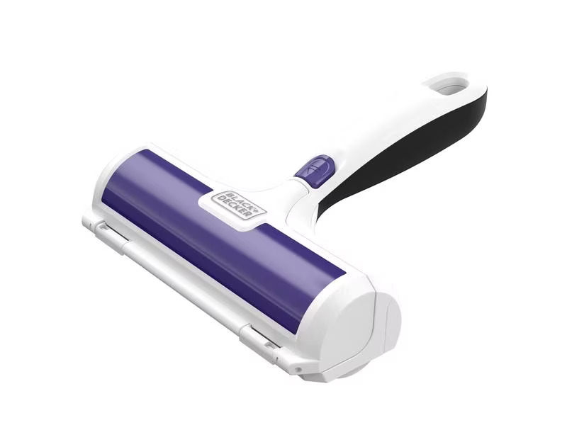 BLACK+DECKER Tierhaarentferner Weiss / Lila