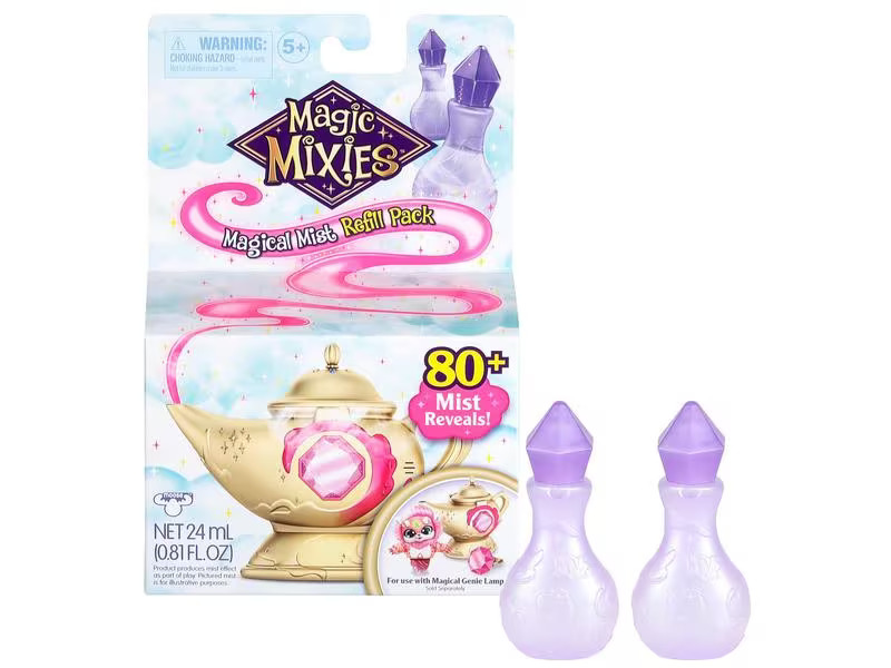 moose Zubehör Magic Mixies Wunderlampe – Nachfüllpack