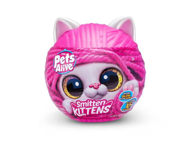 Zuru Funktionsplüsch Pets Alive – Smitten Kittens