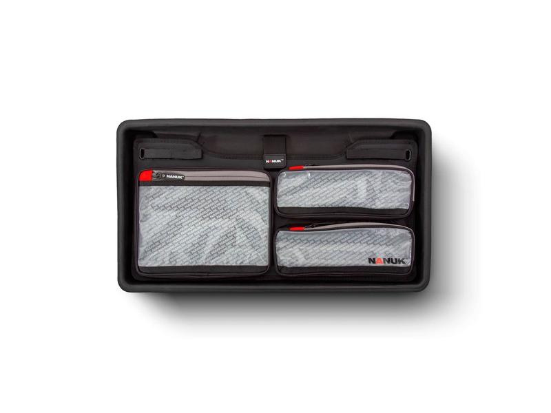 Nanuk Einbaurahmen Deckel Organizer für Mod. 935