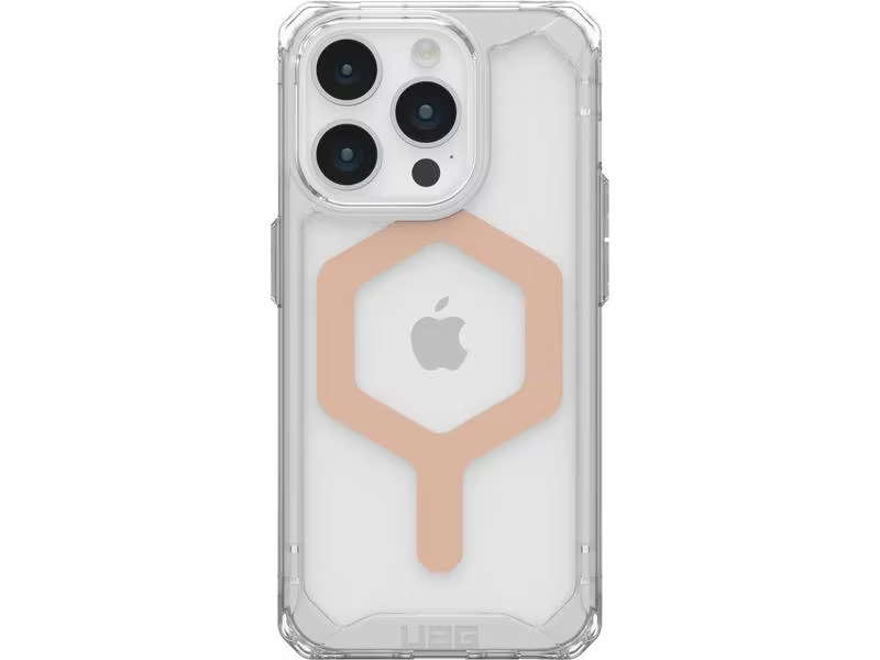 UAG Back Cover Plyo MagSafe Apple iPhone 15 Pro Ice/Rose