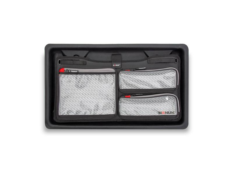 Nanuk Einbaurahmen Deckel Organizer für Mod. 938
