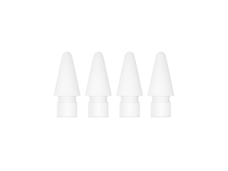Apple Eingabestiftspitze Pencil 4 Stück