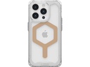UAG Back Cover Plyo MagSafe Apple iPhone 15 Pro Ice/Gold