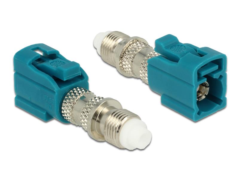 Delock Antennenadapter FAKRA Z Buchse (f) - FME Buchse (f)