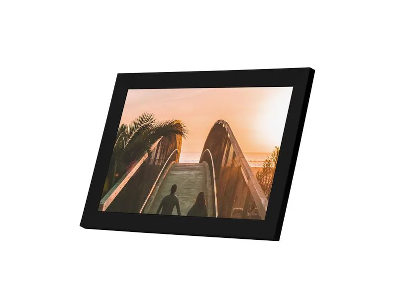 PIXIE Digitaler Bilderrahmen 10.1  Schwarz