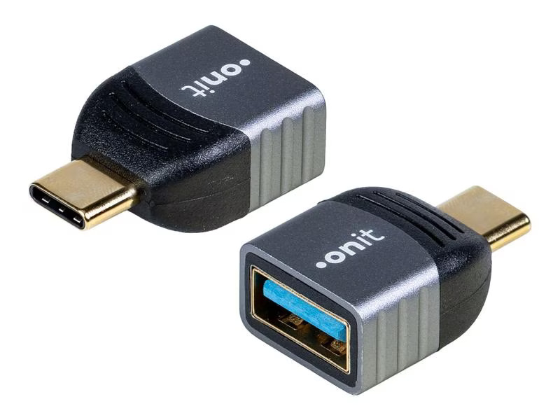 onit USB 3.1 Adapter USB-C Stecker - USB-A Buchse, 1 Stück