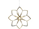 Star Trading Hänger Dekoration Amaze, 48 LEDs, 40 cm, Gold