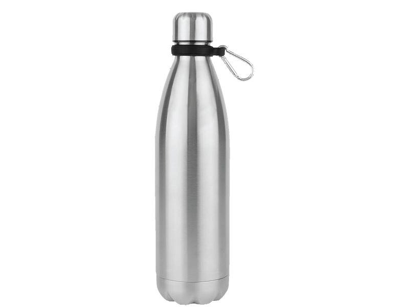 KH Security Isolierflasche Hidden Safe, Chrom
