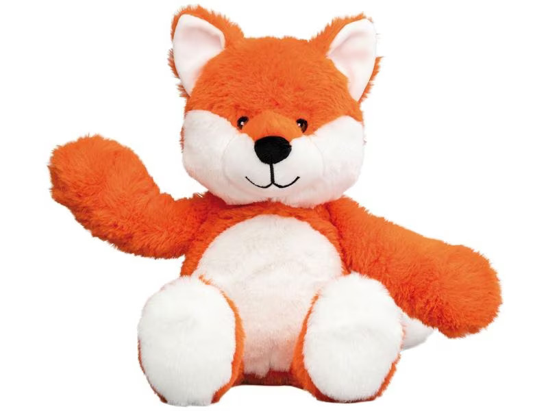 Welliebellies Wärme-Stofftier Fuchs gross 32 cm
