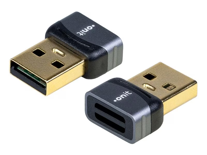 onit USB-Bluetooth-Adapter USB-A – Bluetooth 5.3, 1 Stück
