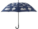 Esschert Design Regenschirm Wetter Blau