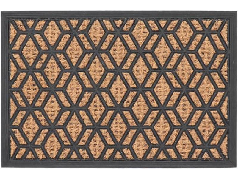 Esschert Design Fussmatte Raute 40 cm x 60.5 cm